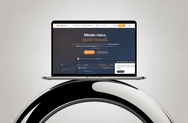 Website of CreditDevice