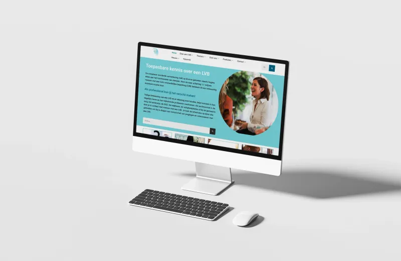 WordPress optimisation for Kenniscentrum LVB