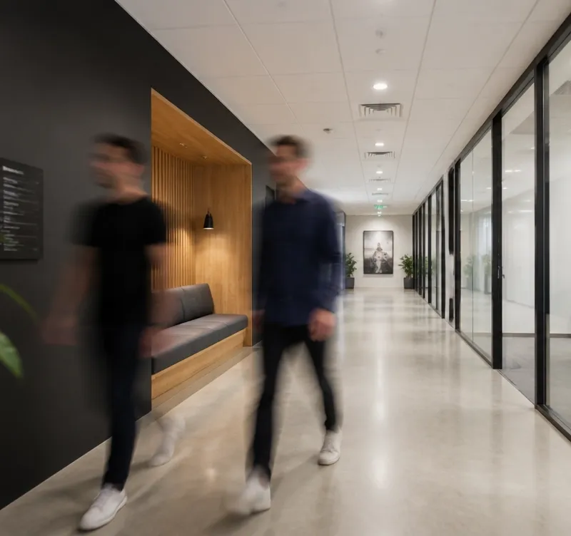 The WP Agency team working in their office