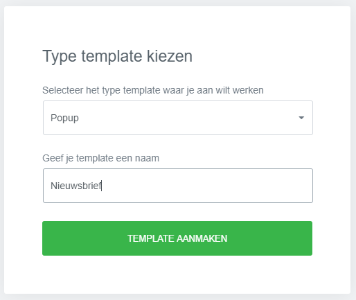 Create a popup in WordPress with Elementor for newsletter