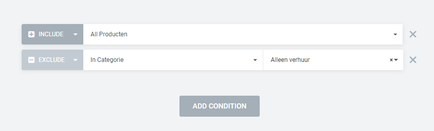 Exclude product template for certain pages