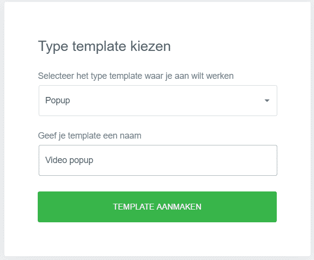 Video popup in WordPress with Elementor - create new popup